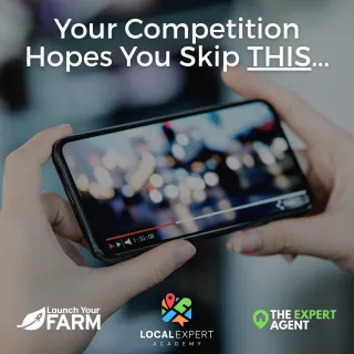 Your Competition Hopes You Skip This – Real Estate Video Marketing by Local Expert Academy