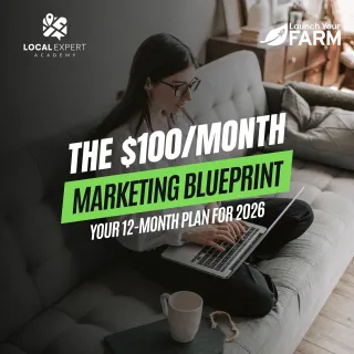 ‘Twas the Month Before 2026: The $100 Per Month Marketing Blueprint for Real Estate Agents