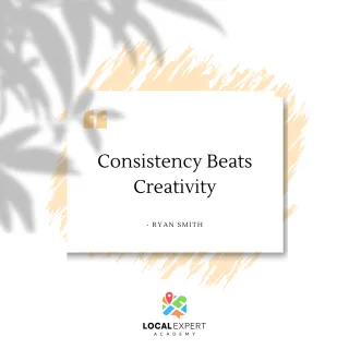 Consistency Beats Creativity Real Estate Conference Takeaways