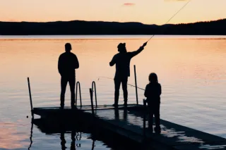 Teach Your Child to Fish