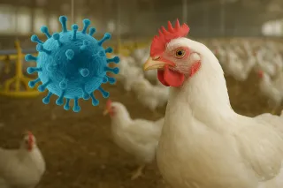 How Danolyte Disinfectant Fights Bird Flu