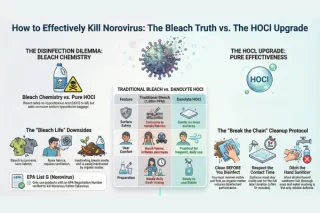 What Disinfectant Kills Norovirus?