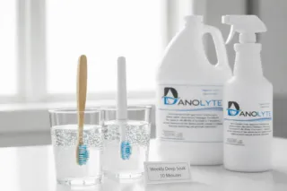 Your Toothbrush is a Biofilm Hub: 5 Reasons a Rinse Isn’t Enough