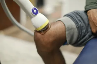 The Future of Knee Pain Relief: Why SoftWave Is Changing the Game