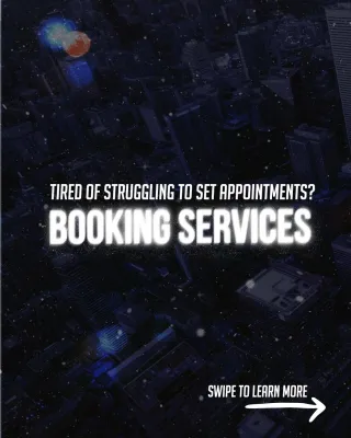 The Power of a booking system