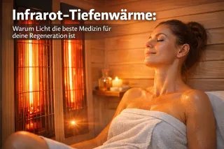 Infrarot-Tiefenwärme 