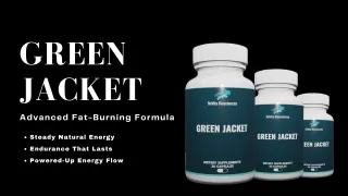 Green Jacket by ReVita Biosciences