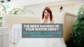 The Bride Showed Up. Your Waiter Didn’t