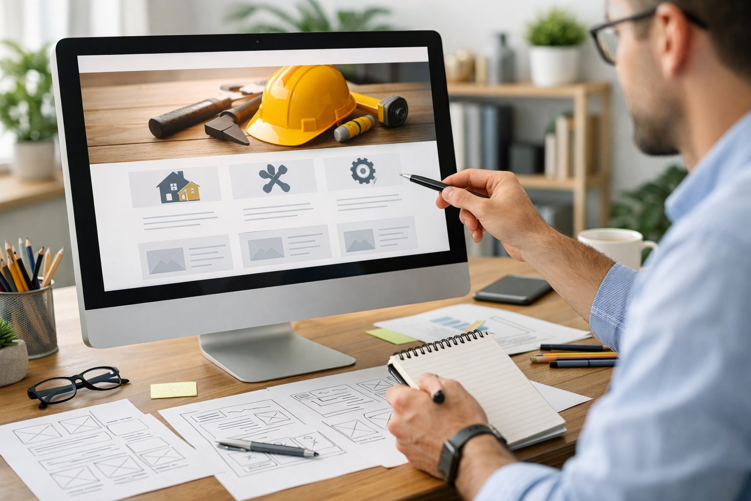 Contractor Website Design: Turn Visitors Into Calls and Leads