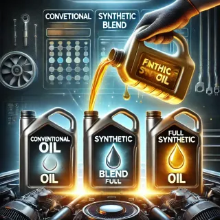 Full Power! Why full synthetic is the best choice