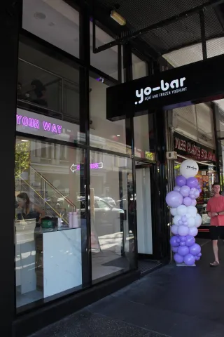 Our first interstate store!