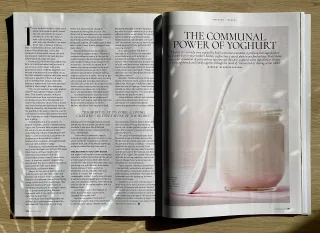 Yo-Bar featured in MINDFOOD Magazine