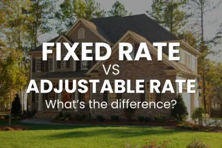 Fixed-Rate vs. Adjustable-Rate Mortgage