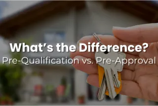 Pre-Qualification vs. Pre-Approval