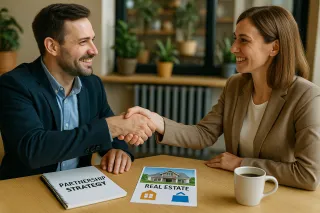 Day 9: Build Real Estate Business Partnerships for Sustainable Lead Generation [2025 Edition]