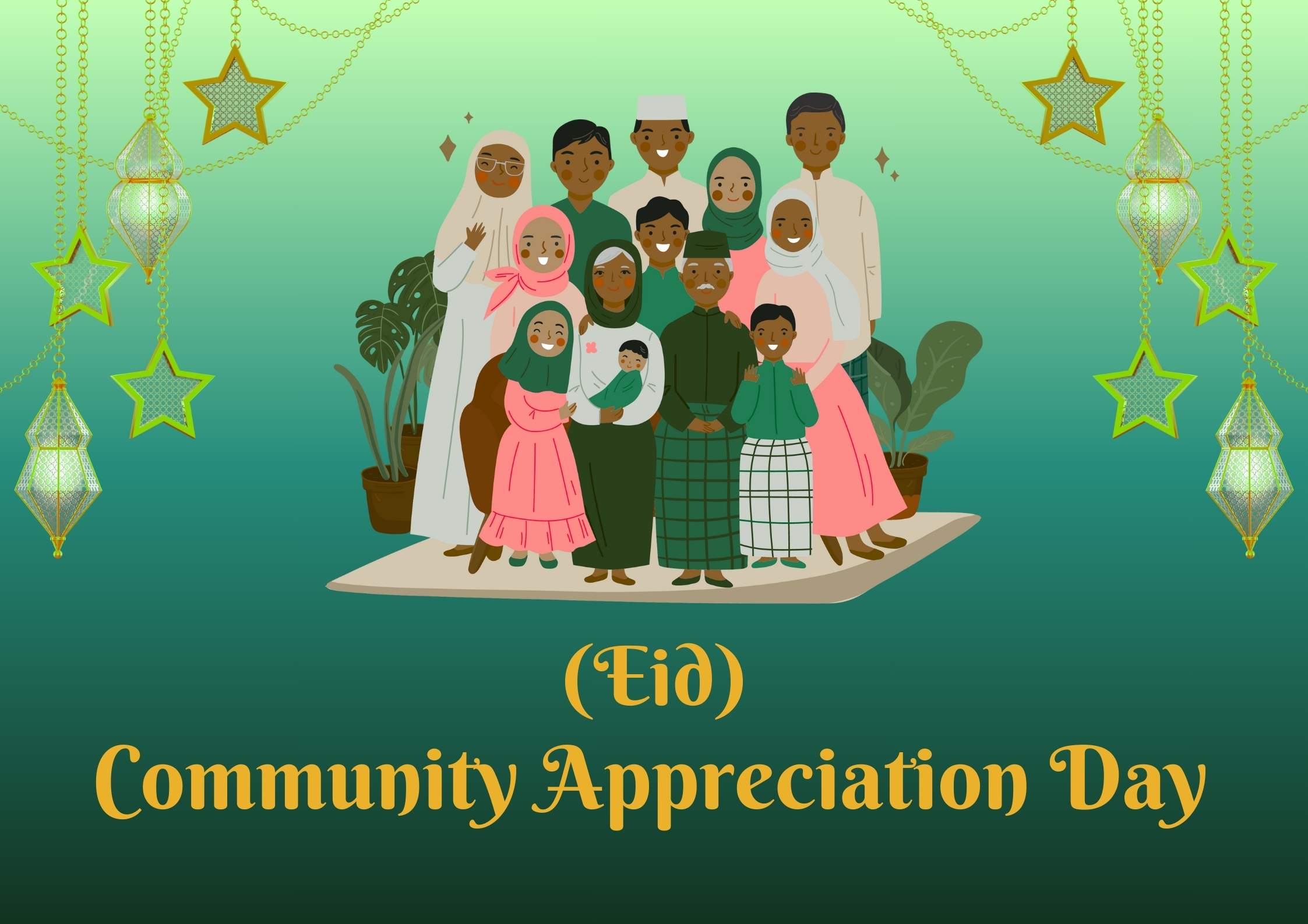 Community Appreciation Day (Eid)