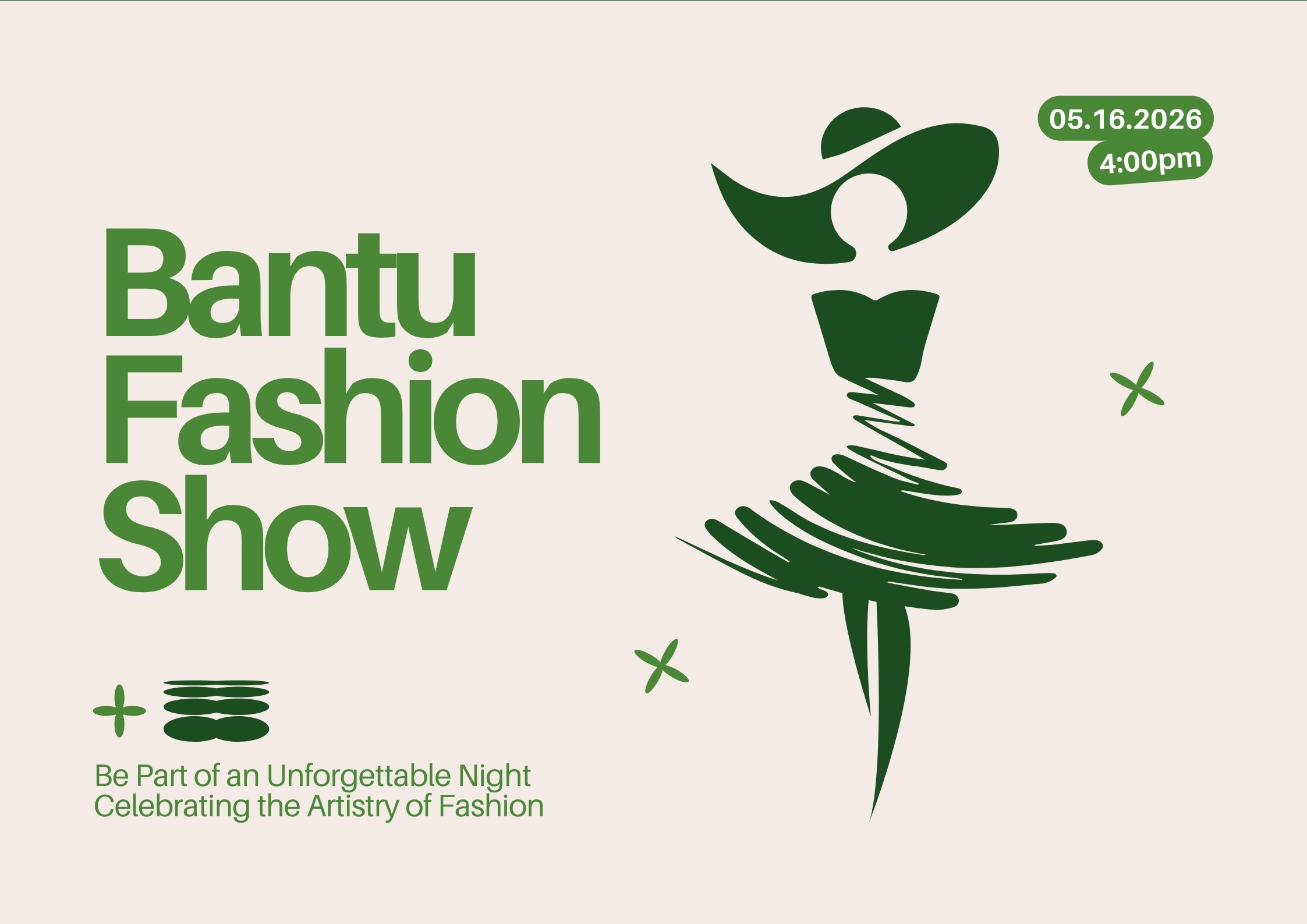 Bantu Fashion Show