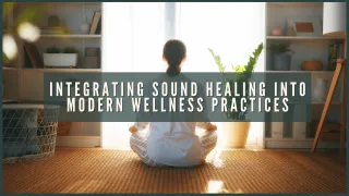 Integrating Sound Healing into Modern Wellness Practices