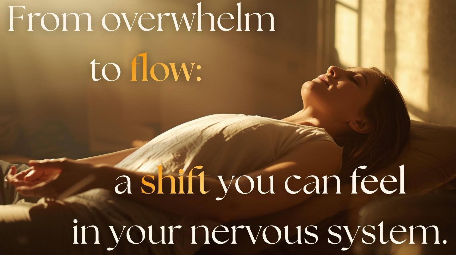 From Overwhelmed to In Flow: A Complete Guide to Stress Transformation