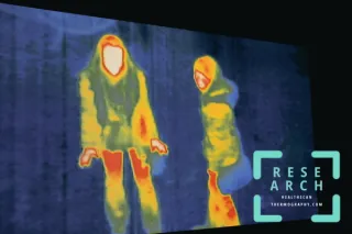 Infrared thermography for temperature measurement and non-destructive testing