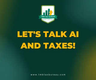 Let's Talk AI and Taxes