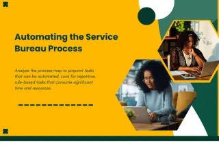 3. Automating Service Bureaus