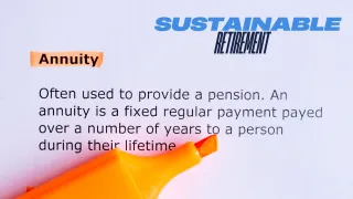 Creating Sustainable Retirement Income: The Role of Indexed Annuities