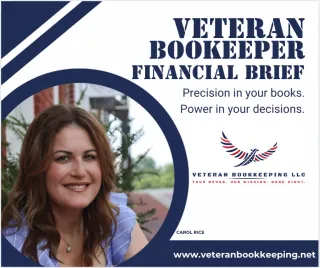 Welcome to The Veteran Bookkeeper Financial Brief