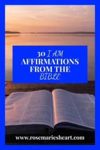 I Am Affirmations From The Bible