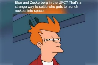The Tech Titans' Tangle: Elon Musk and Mark Zuckerberg Eye the Octagon