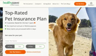 Healthy Paws Pet Insurance Reviews