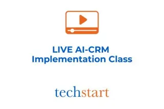 Our LIVE AI-CRM Implementation Class with Elias Benjelloun