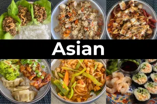 Meal Plan: Asian