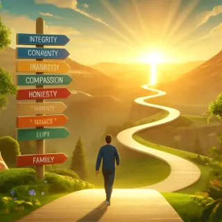 Understanding and Connecting With Your Core Values