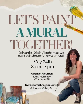 May 25th: Mural Kick-off Party