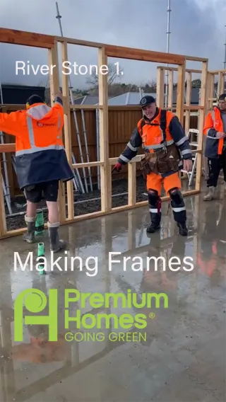 Building our own frames from LVL