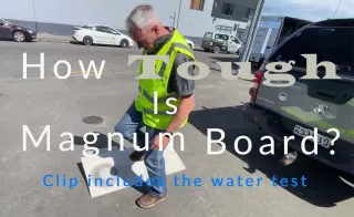 How tough is Magnum Board?