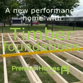 Why Timber Foundations?