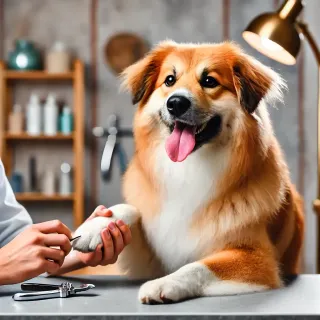 Mobile Dog Nail Trimming