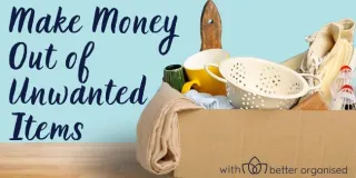 A Tidy Profit - How to Make Money Out of Unwanted Items