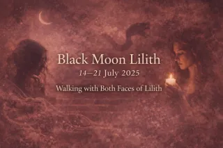 Black Moon Lilith 14-21st July 2025