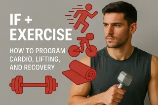 IF + Exercise: How to Program Cardio, Lifting, and Recovery
