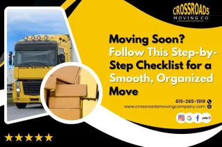 Moving Soon? Follow This Step-by-Step Checklist for a Smooth, Organized Move