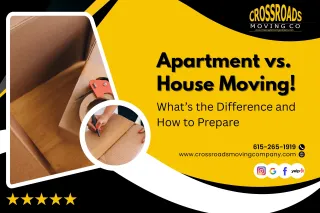 Apartment vs. House Moving: What’s the Difference and How to Prepare