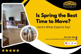 Is Spring the Best Time to Move? Here’s What Experts Say