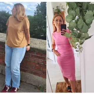 Metamorfoza Pani Moniki - 20 kg mniej!