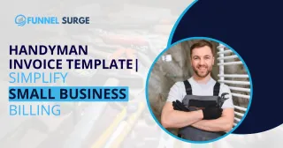 Handyman Invoice Template | Simplify Small Business Billing