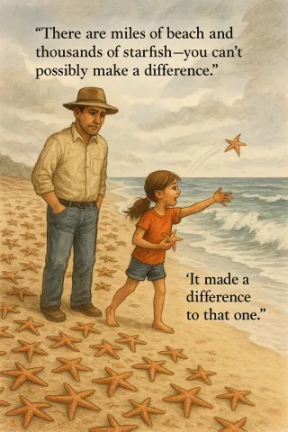 The Parable of the Starfish