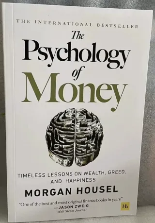 What The Psychology of Money Taught Me