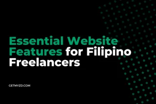 Showcasing Your Freelance Work: Must-Have Website Features for Filipino Freelancers | MYZD